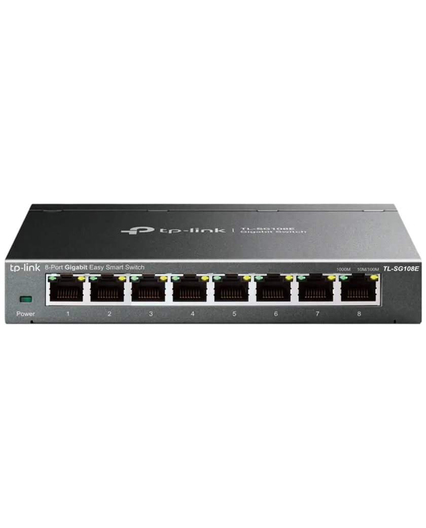 TP-Link TL-SG108E / Easy Smart гигабитный 8-портовый коммутатор
