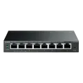 TP-Link TL-SG108PE / Easy Smart гигабитный 8-портовый PoE-коммутатор (4 порта PoE+ и 4 порта без РоЕ)