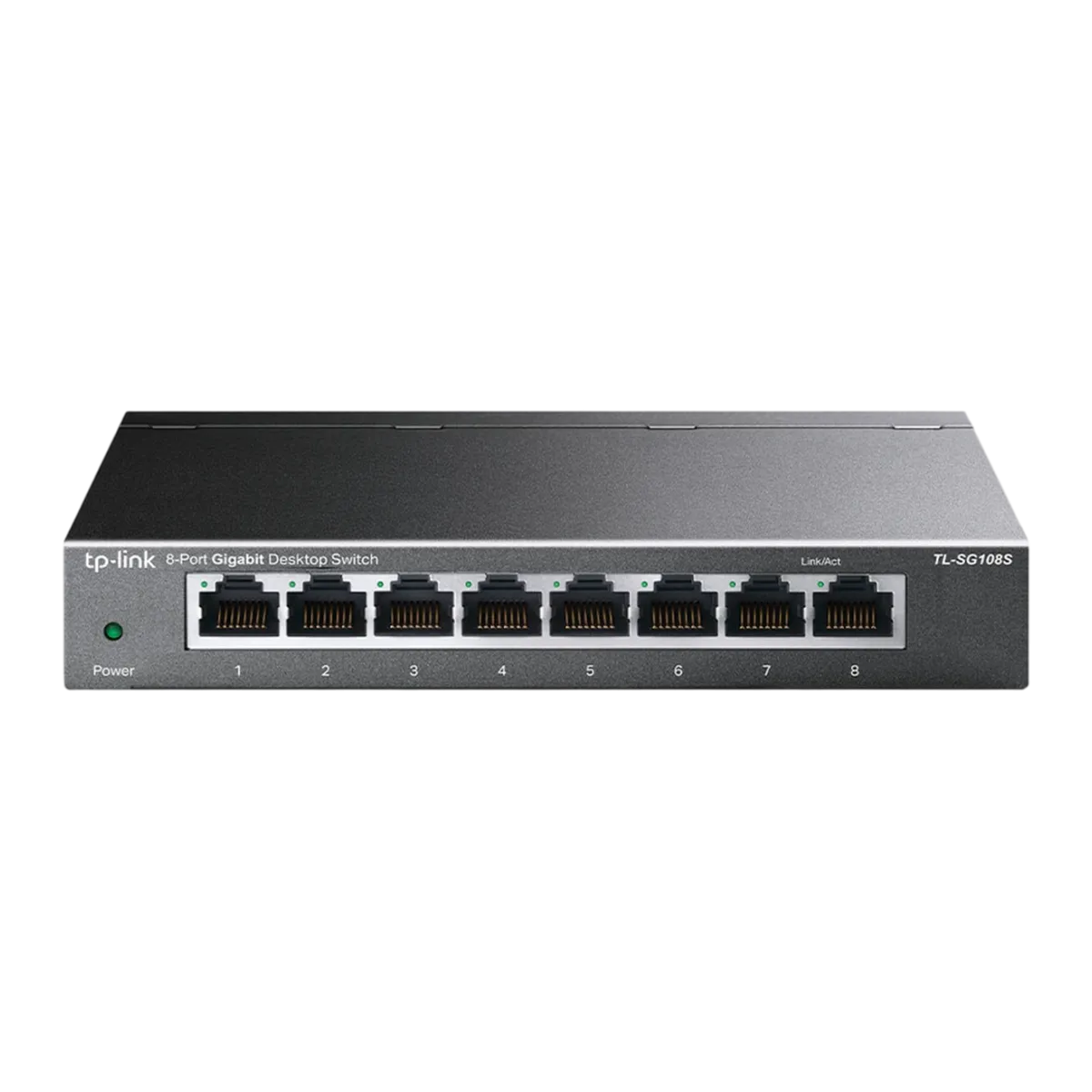 TP-Link TL-SG108S / Неуправляемый гигабитный 8-портовый коммутатор