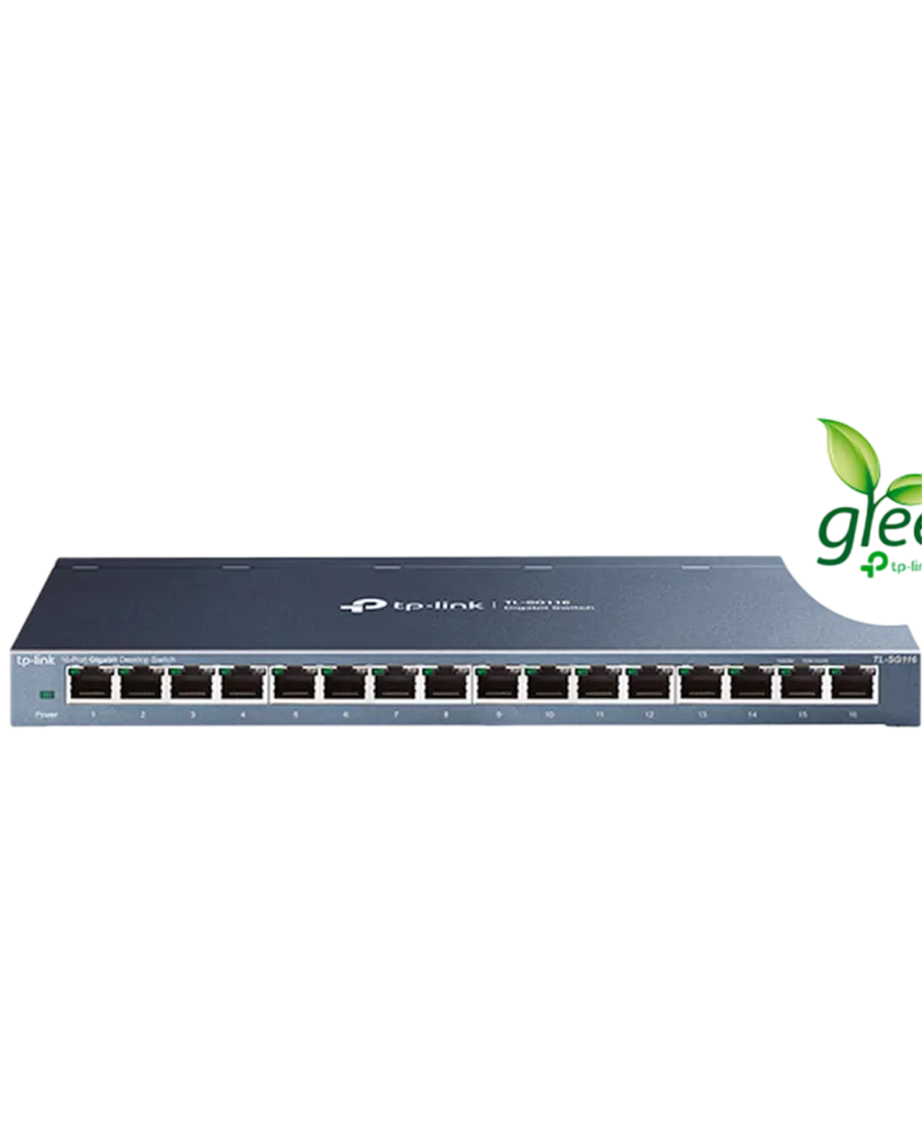 TP-Link TL-SG116 / Неуправляемый гигабитный 16-портовый коммутатор