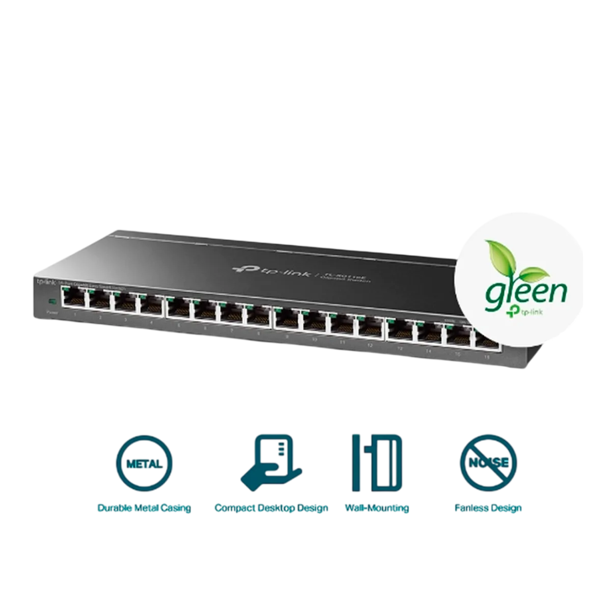 TP-Link TL-SG116E / Easy Smart гигабитный 16-портовый коммутатор