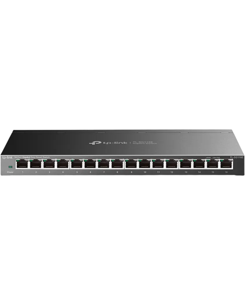 TP-Link TL-SG116E / Easy Smart гигабитный 16-портовый коммутатор