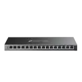 TP-Link TL-SG116P / Неуправляемый гигабитный 16-портовый PoE-коммутатор (16 портов PoE+)