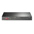 TP-Link TL-SG1210P / Неуправляемый гигабитный 10-портовый PoE-коммутатор (8 портов PoE+, 1 порт без РоЕ и 1 слот SFP)