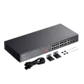 TP-Link TL-SG1218MP / Неуправляемый гигабитный 18-портовый PoE-коммутатор (16 портов PoE+ и 2 Combo-порта RJ45/SFP)