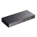 TP-Link TL-SG1218MP / Неуправляемый гигабитный 18-портовый PoE-коммутатор (16 портов PoE+ и 2 Combo-порта RJ45/SFP)