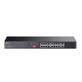 TP-Link TL-SG1218MP / Неуправляемый гигабитный 18-портовый PoE-коммутатор (16 портов PoE+ и 2 Combo-порта RJ45/SFP)