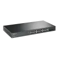 TP-Link TL-SG2428P / JetStream гигабитный Smart коммутатор на 24 порта PoE+ и 4 SFP‑слота