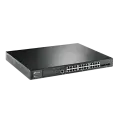 TP-Link TL-SG3428MP / JetStream 24‑портовый гигабитный управляемый РоЕ-коммутатор L2 с 4 SFP‑слотами