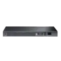 TP-Link TL-SG3428X-UPS / JetStream Управляемый коммутатор уровня 2+ с 24 гигабитными портами RJ45, 4 портами SFP+ и источником балансового питания