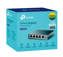 TP-Link TL-SG605 / Неуправляемый гигабитный коммутатор с 5 портами