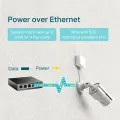 TP-Link TL-SG605P / Нуправляемый гигабитный коммутатор с 5 портами и поддержкой PoE+ с 4 портами