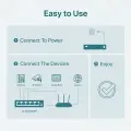TP-Link TL-SG605P / Нуправляемый гигабитный коммутатор с 5 портами и поддержкой PoE+ с 4 портами