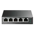 TP-Link TL-SG605P / Нуправляемый гигабитный коммутатор с 5 портами и поддержкой PoE+ с 4 портами