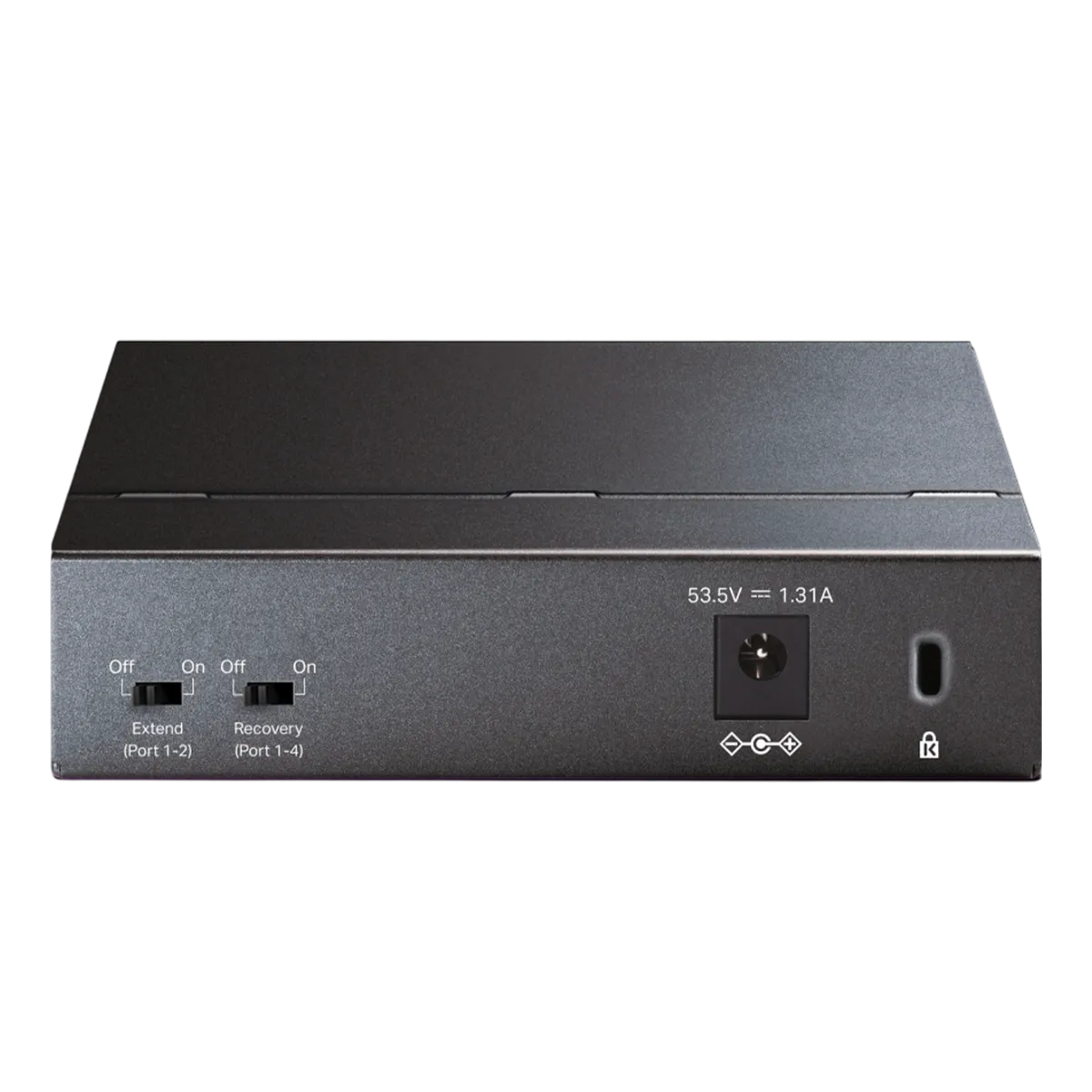 TP-Link TL-SG605P / Нуправляемый гигабитный коммутатор с 5 портами и поддержкой PoE+ с 4 портами