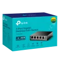 TP-Link TL-SG605P / Нуправляемый гигабитный коммутатор с 5 портами и поддержкой PoE+ с 4 портами