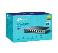 TP-Link TL-SG608 / Неуправляемый 8-портовый гигабитный коммутатор