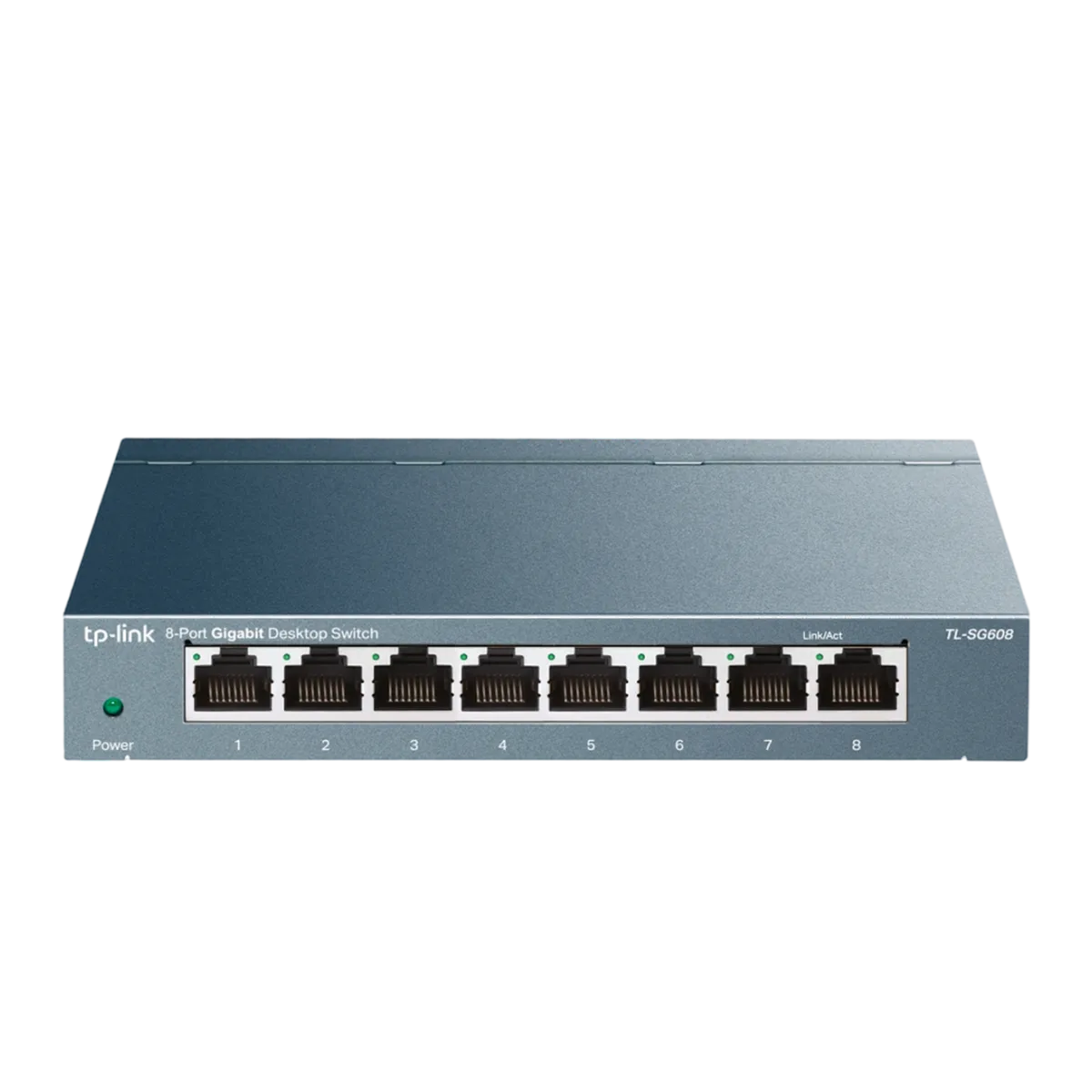 TP-Link TL-SG608 / Неуправляемый 8-портовый гигабитный коммутатор