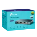 TP-Link TL-SG608P / Нуправляемый гигабитный коммутатор с 8 портами и поддержкой PoE+ с 4 портами