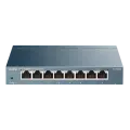 TP-Link TL-SG608P / Нуправляемый гигабитный коммутатор с 8 портами и поддержкой PoE+ с 4 портами