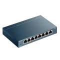 TP-Link TL-SG608P / Нуправляемый гигабитный коммутатор с 8 портами и поддержкой PoE+ с 4 портами