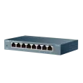 TP-Link TL-SG608P / Нуправляемый гигабитный коммутатор с 8 портами и поддержкой PoE+ с 4 портами
