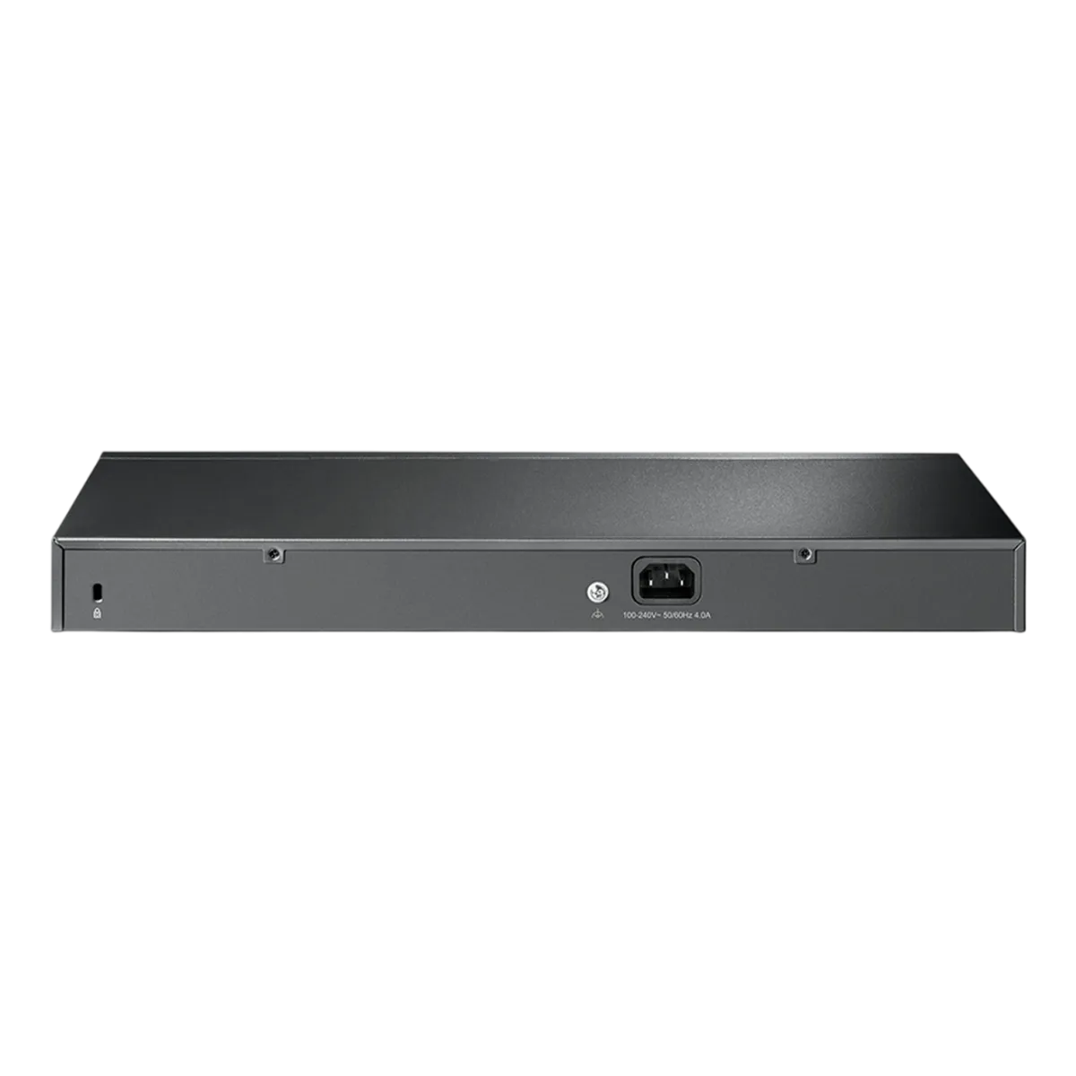 TP-Link TL-SL1218MP / Неуправляемый PoE-коммутатор (16 портов PoE+ 10/100 Мбит/с, 2 гигабитных порта без PoE и 2 слота SFP)