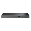 TP-Link TL-SL1218MP / Неуправляемый PoE-коммутатор (16 портов PoE+ 10/100 Мбит/с, 2 гигабитных порта без PoE и 2 слота SFP)