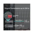 TP-LinTL-SL1226Pk  / Неуправляемый PoE-коммутатор (24 порта PoE+ 10/100 Мбит/с и 2 гигабитных Combo-порта RJ45/SFP)