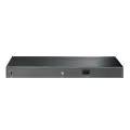 TP-LinTL-SL1226Pk  / Неуправляемый PoE-коммутатор (24 порта PoE+ 10/100 Мбит/с и 2 гигабитных Combo-порта RJ45/SFP)