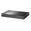 TP-Link TL-SL1311MP / Неуправляемый PoE-коммутатор (8 портов PoE+ 10/100 Мбит/с, 2 гигабитных порта без РоЕ и 1 слот SFP)