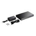 TP-Link TL-SL1311P / Неуправляемый PoE-коммутатор (8 портов PoE+ 10/100 Мбит/с, 2 гигабитных порта без РоЕ и 1 слот SFP)