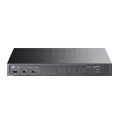 TP-Link TL-SL1311P / Неуправляемый PoE-коммутатор (8 портов PoE+ 10/100 Мбит/с, 2 гигабитных порта без РоЕ и 1 слот SFP)