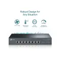 TP-Link TL-SX1008 / Неуправляемый 10-гигигабитный (10G) 8-портовый коммутатор