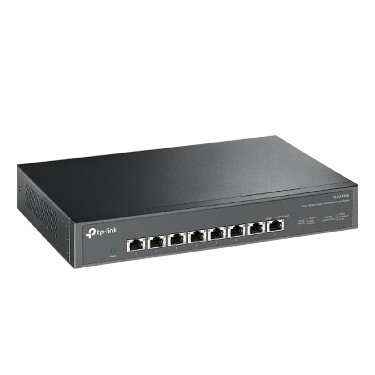 TP-Link TL-SX1008 / Неуправляемый 10-гигигабитный (10G) 8-портовый коммутатор