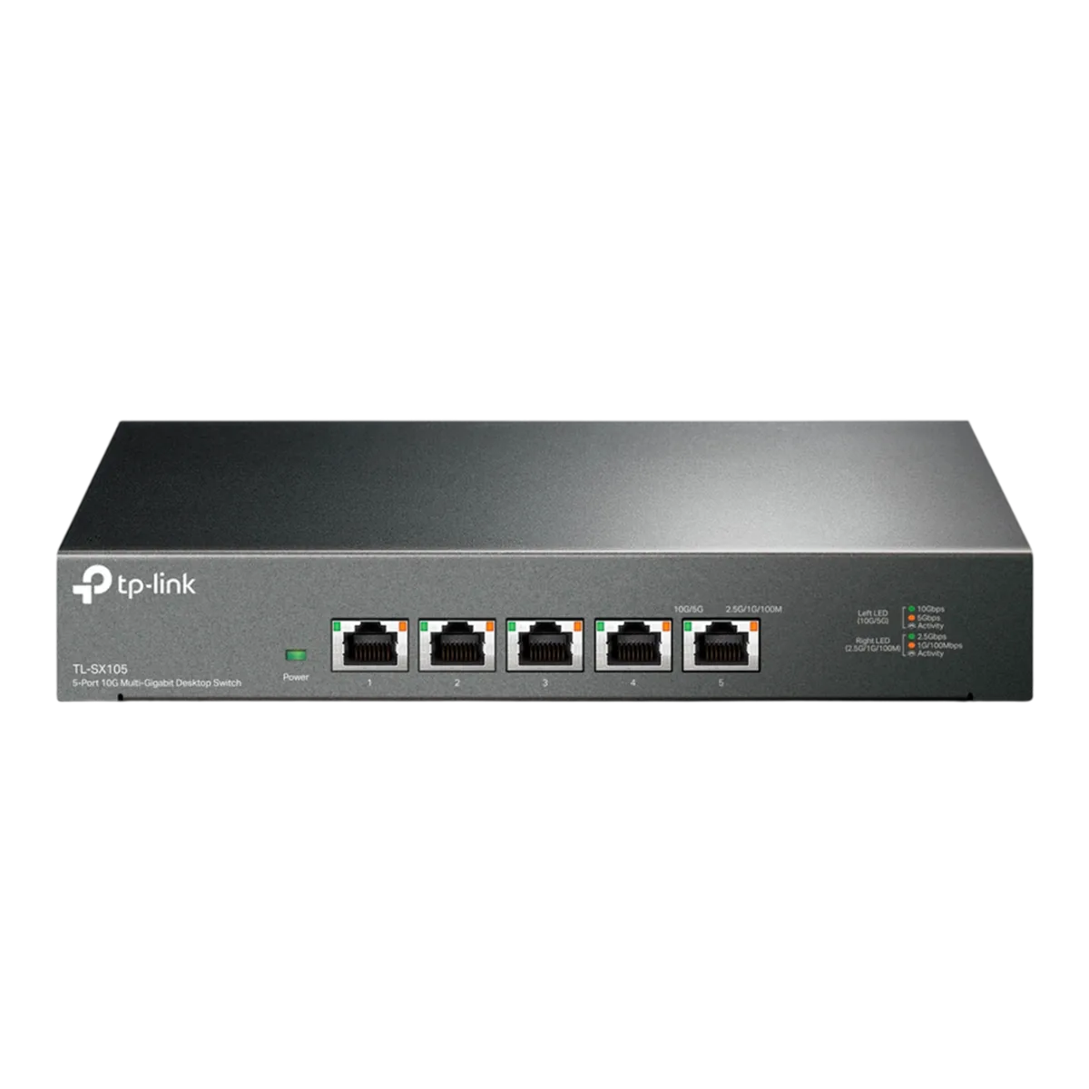 TP-Link TL-SX105 / Неуправляемый 5-портовый гигабитный коммутатор 10G