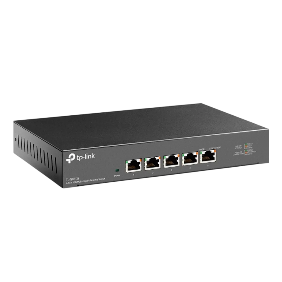TP-Link TL-SX105 / Неуправляемый 5-портовый гигабитный коммутатор 10G