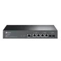 TP-Link TL-SX3206HPP / Управляемый коммутатор JetStream с 6 портами 10GE L2+ и 4 портами PoE++