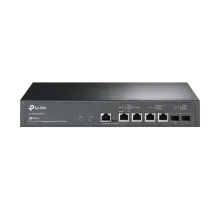 TP-Link TL-SX3206HPP / Управляемый коммутатор JetStream с 6 портами 10GE L2+ и 4 портами PoE++