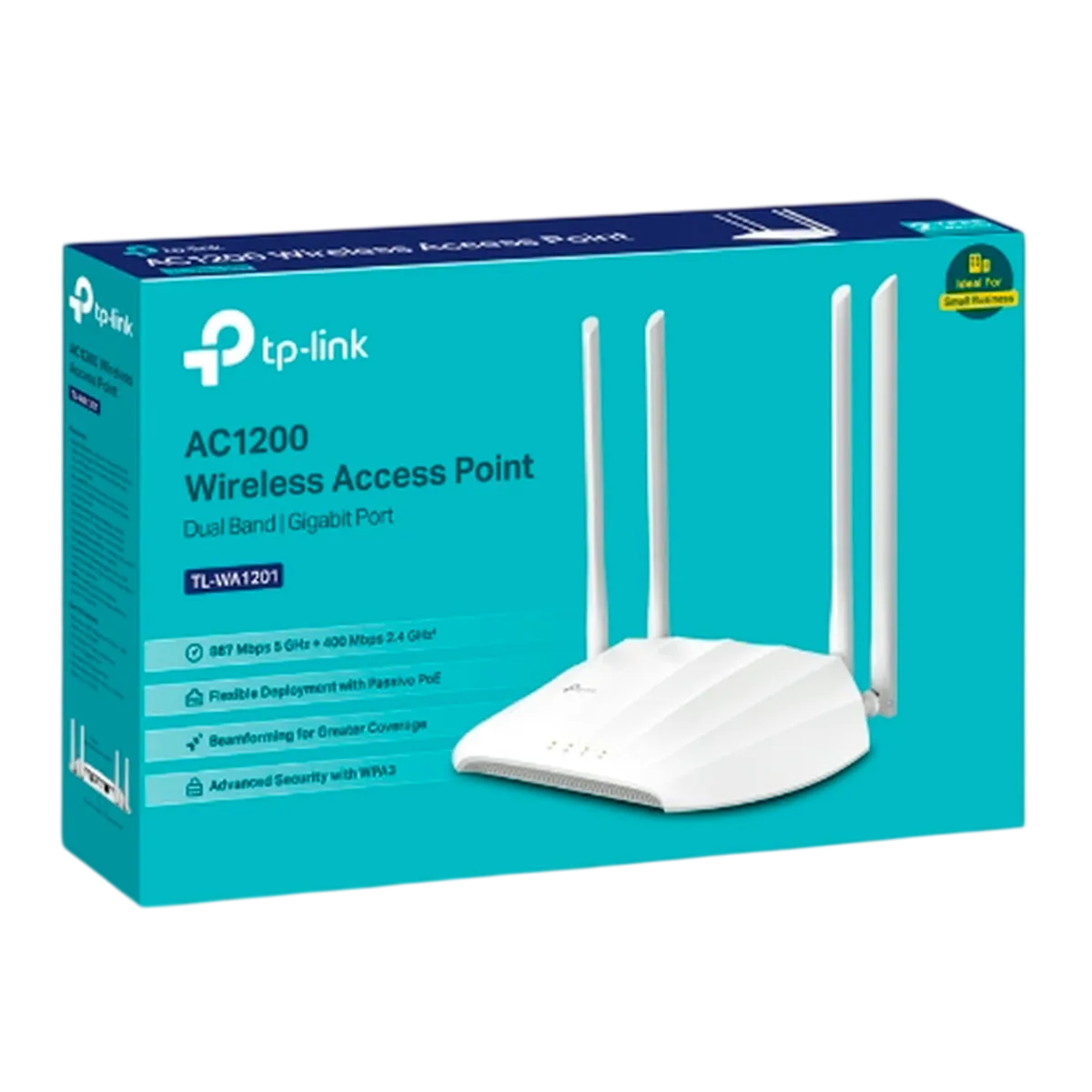 TP-Link TL-WA1201 / AC1200 Двухдиапазонная беспроводная точка доступа