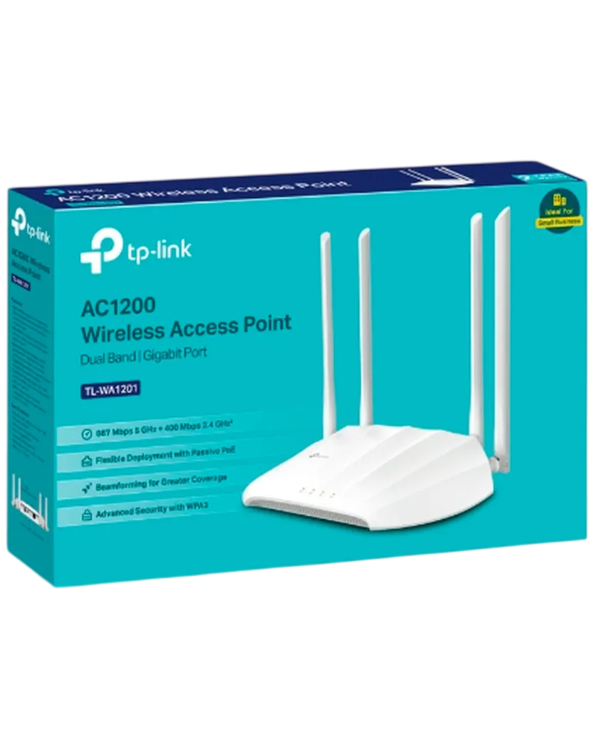 TP-Link TL-WA1201 / AC1200 Двухдиапазонная беспроводная точка доступа