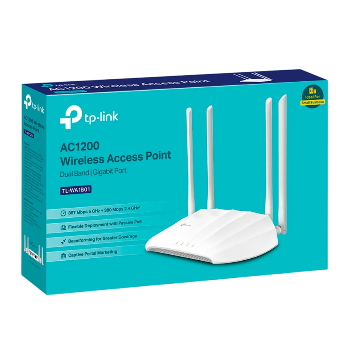 TP-Link TL-WA1801 / AX1800 Двухдиапазонная беспроводная точка доступа Wi-Fi 6