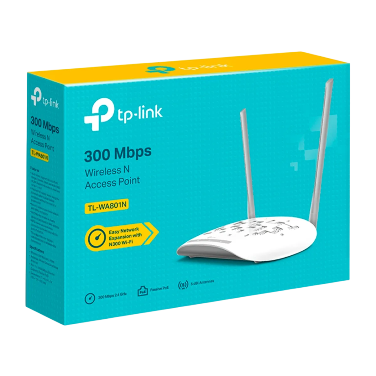 TP-Link TL-WA801N / N300 Беспроводная точка доступа