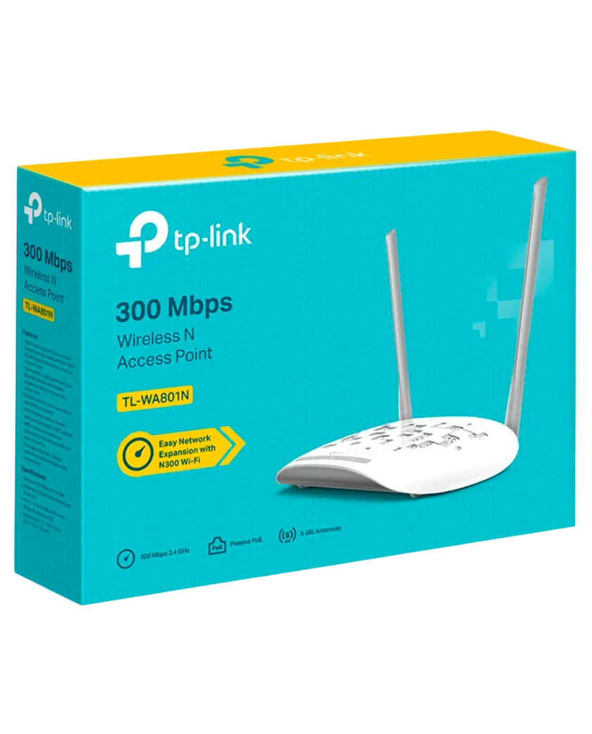 TP-Link TL-WA801N / N300 Беспроводная точка доступа