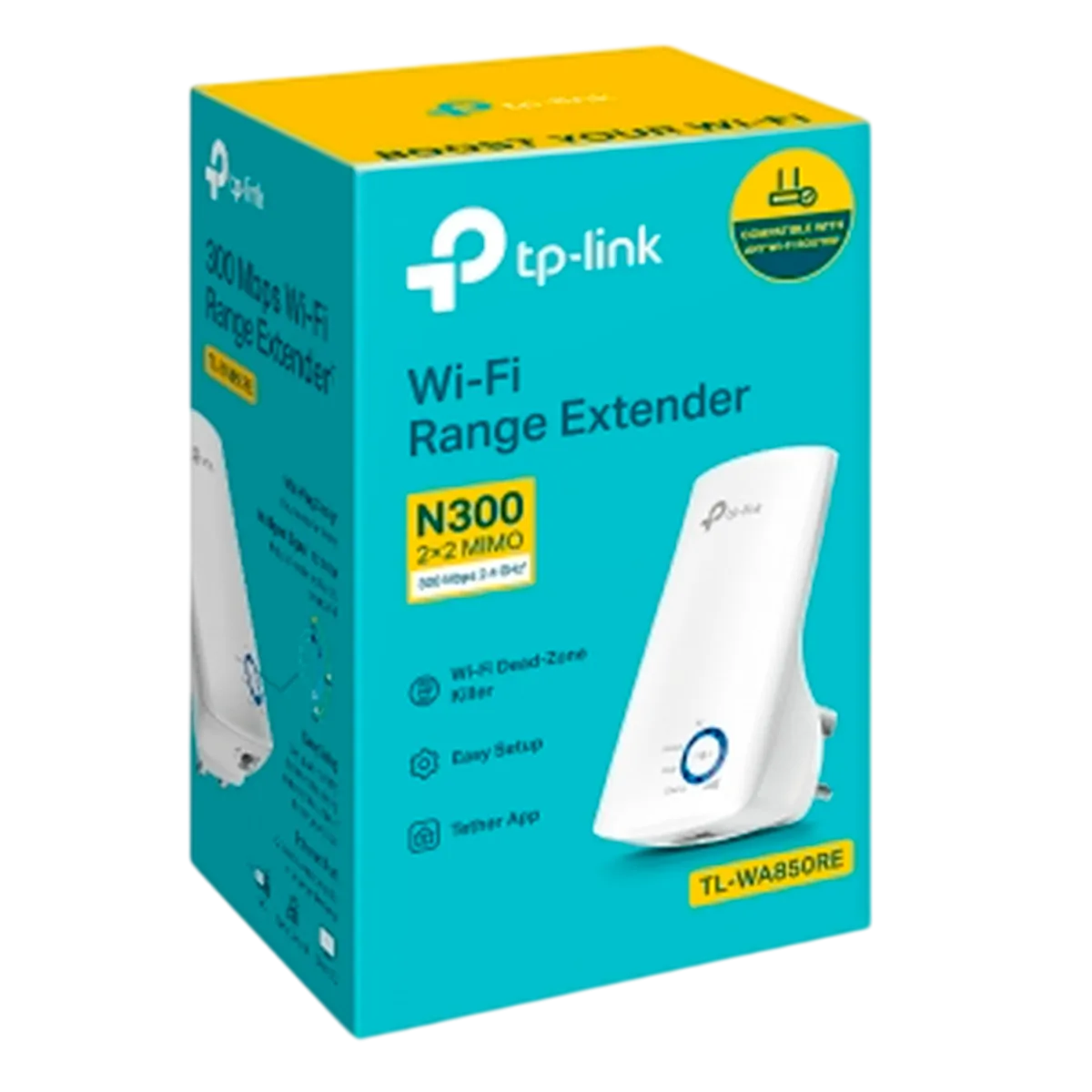 TP-Link TL-WA850RE / N300 Усилитель сигнала Wi-Fi