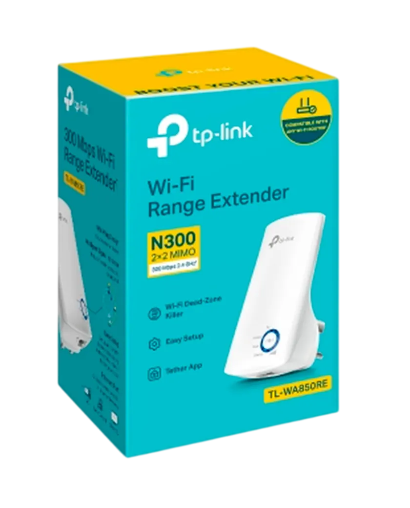 TP-Link TL-WA850RE / N300 Усилитель сигнала Wi-Fi