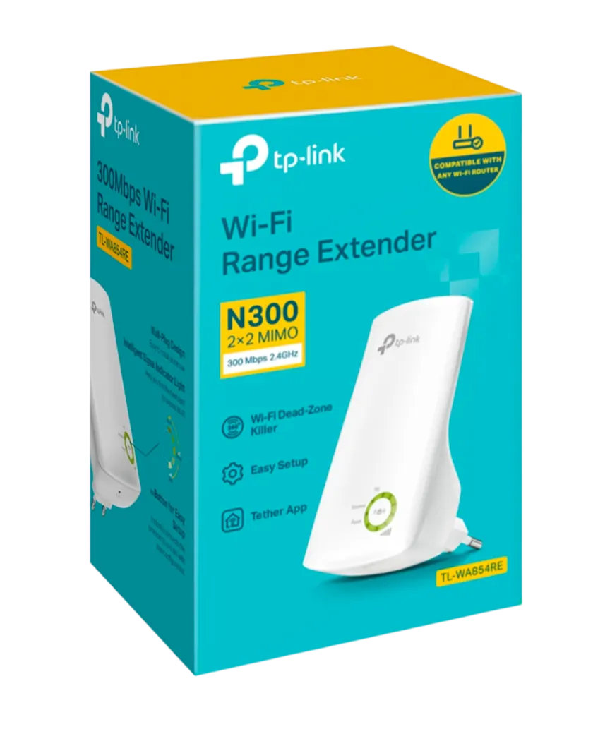 TP-Link TL-WA854RE / N300 Усилитель сигнала Wi-Fi