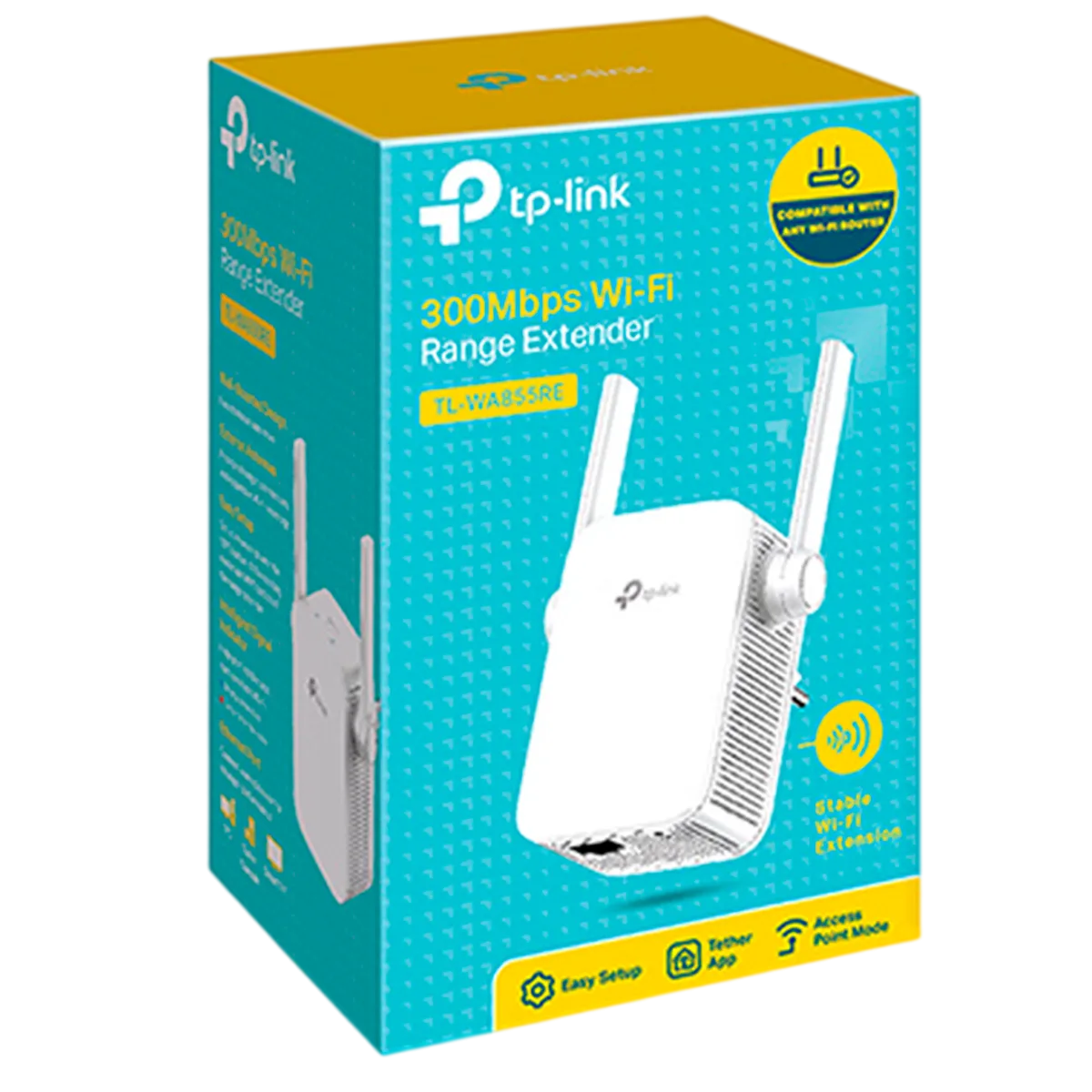 TP-Link TL-WA855RE / N300 Усилитель сигнала Wi-Fi