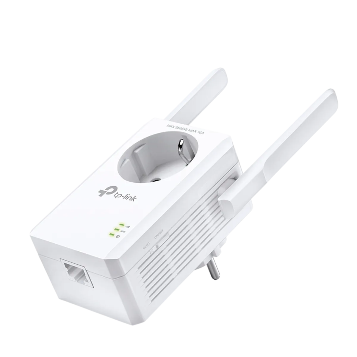 TP-Link TL-WA860RE / N300 Усилитель сигнала Wi-Fi со встроенной розеткой