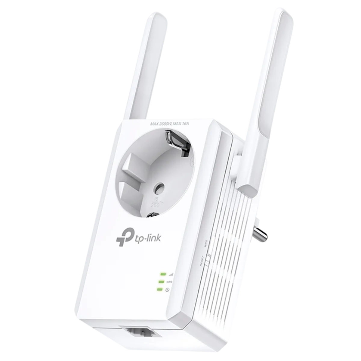 TP-Link TL-WA860RE / N300 Усилитель сигнала Wi-Fi со встроенной розеткой